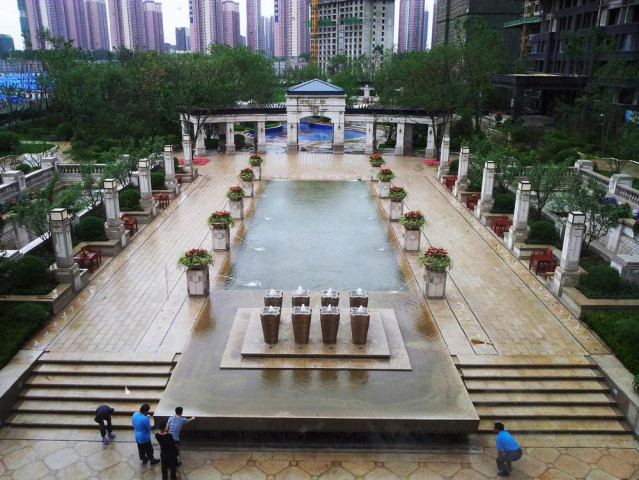 沈阳 浑南 华发首府 售楼处,2014-5- 售楼处,2014-5- 售楼处